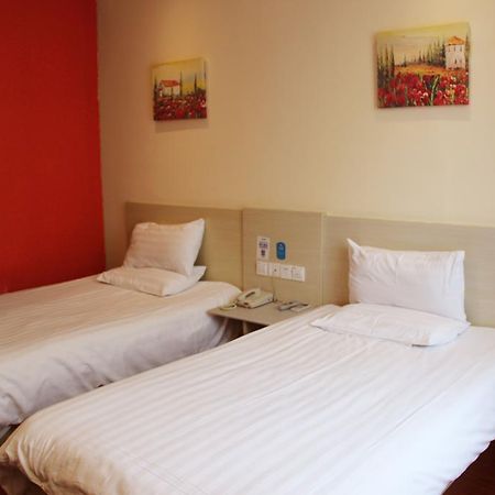 Hanting Hotel Liaocheng Bus Station חדר תמונה