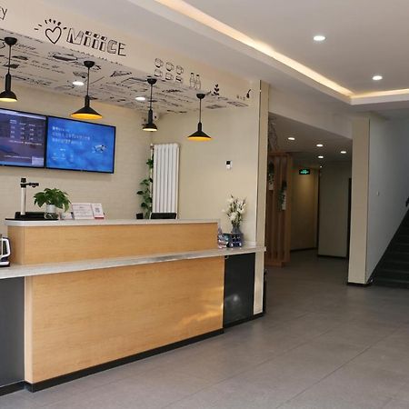 Hanting Hotel Liaocheng Bus Station מראה חיצוני תמונה