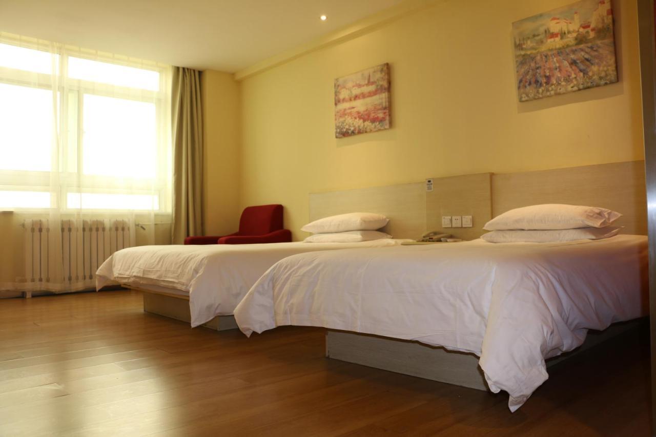 Hanting Hotel Liaocheng Bus Station מראה חיצוני תמונה