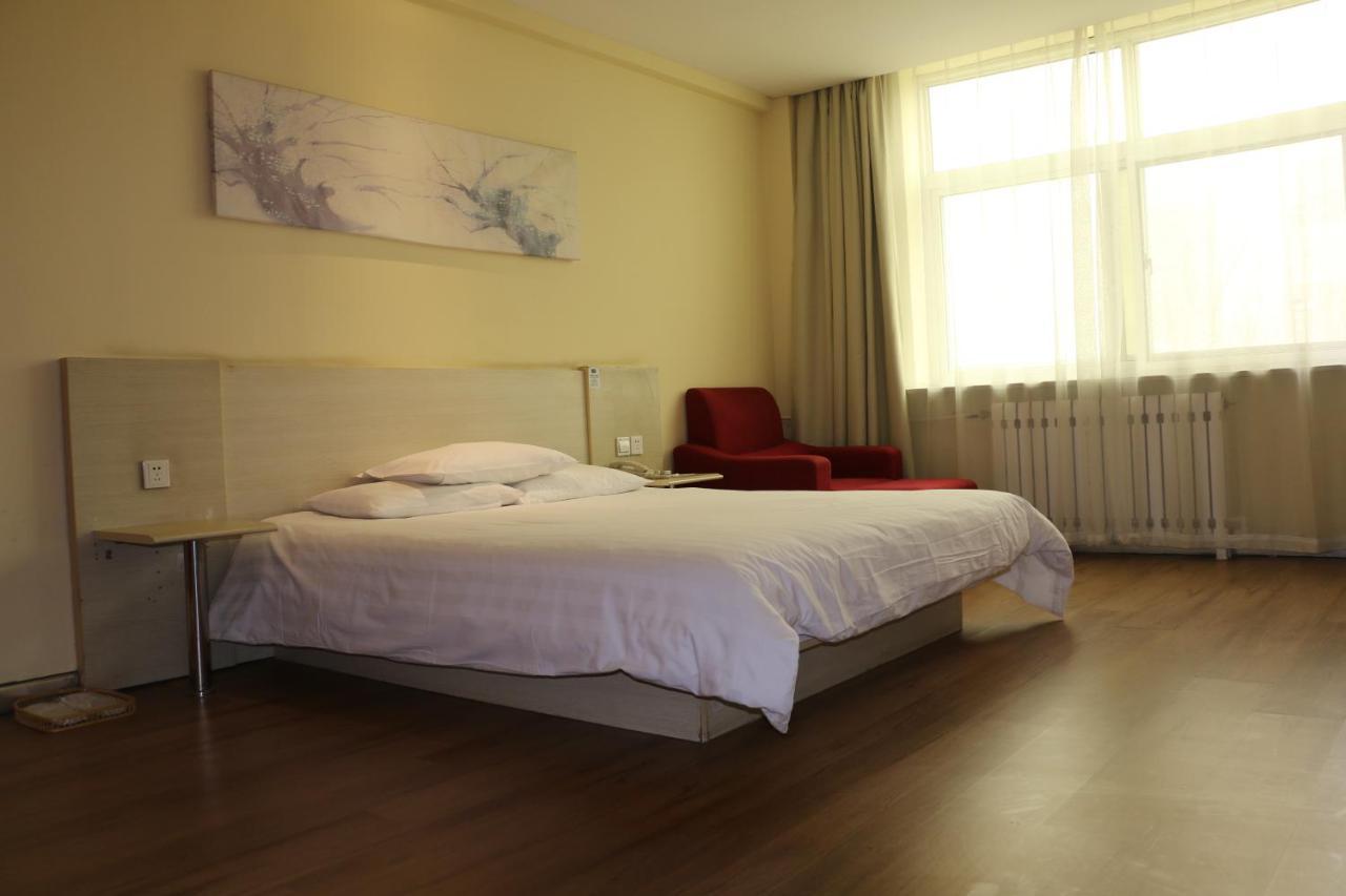Hanting Hotel Liaocheng Bus Station מראה חיצוני תמונה